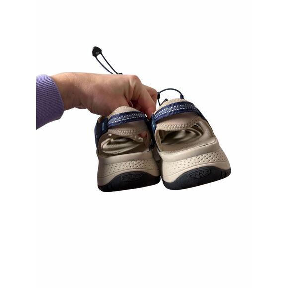 Keen Women's Astoria West Sandal size 10 Naval academy reef waters blue - Picture 11 of 11